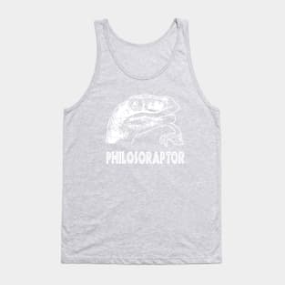 Philosoraptor T-Shirt Tank Top